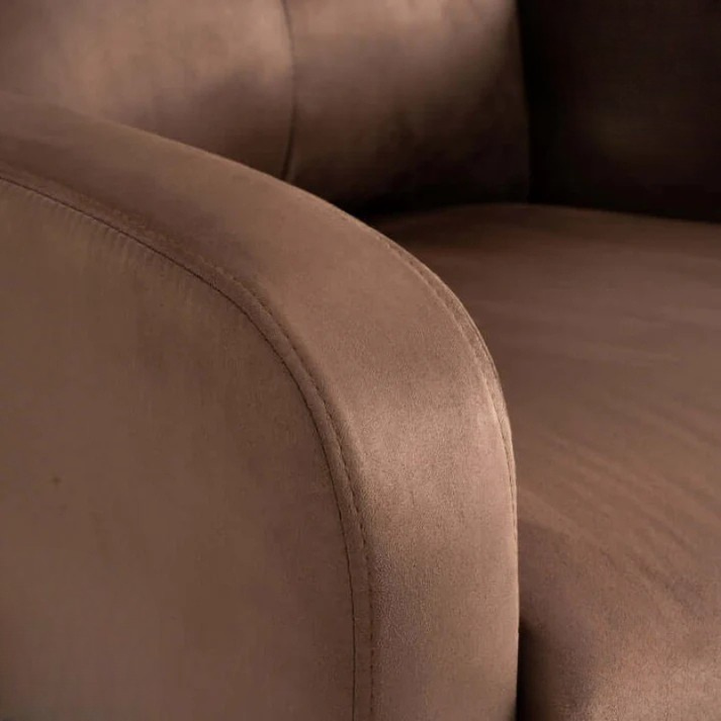 Fauteuil Releveur Premium - 4 Moteurs - Chocolat - Modèle Harmonie