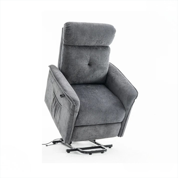 Fauteuil Releveur Premium - 2 Moteurs - Anthracite - Modèle Plénitude