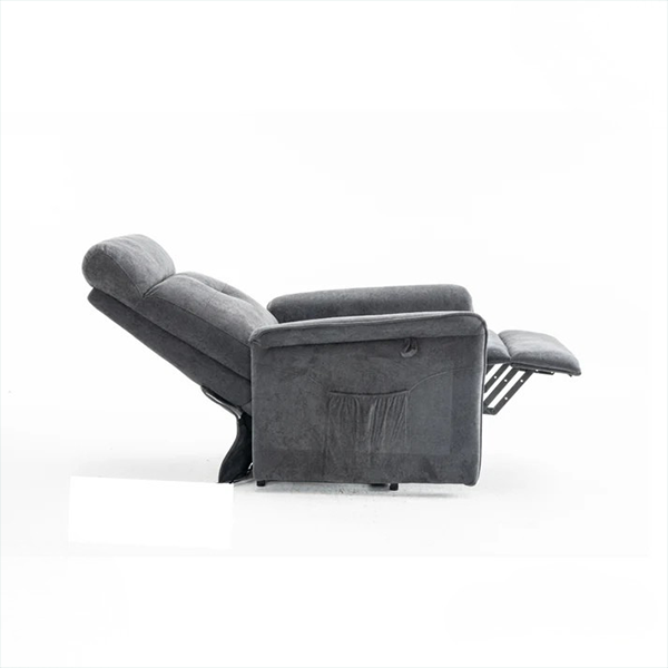 Fauteuil Releveur Premium - 2 Moteurs - Anthracite - Modèle Plénitude