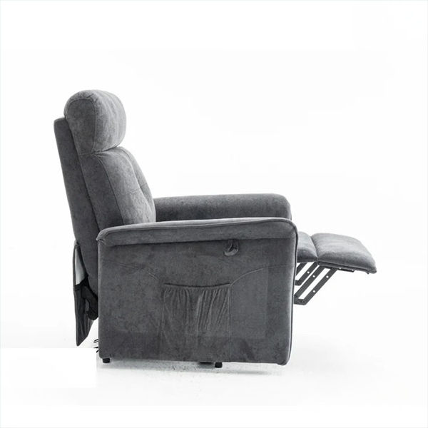 Fauteuil Releveur Premium - 2 Moteurs - Anthracite - Modèle Plénitude