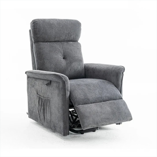 Fauteuil Releveur Premium - 2 Moteurs - Anthracite - Modèle Plénitude