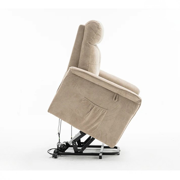 Fauteuil Releveur Premium - 2 Moteurs - Beige - Modèle Plénitude