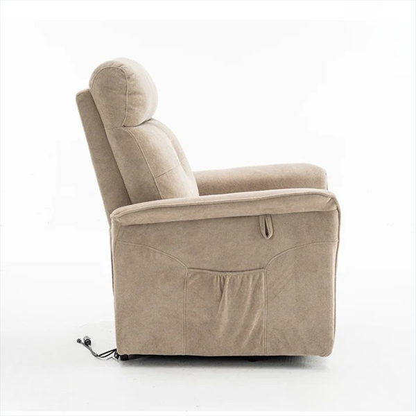 Fauteuil Releveur Premium - 2 Moteurs - Beige - Modèle Plénitude
