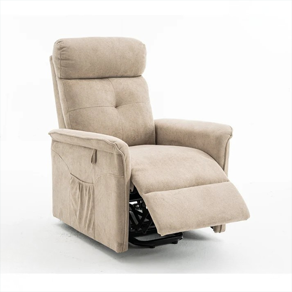 Fauteuil Releveur Premium - 2 Moteurs - Beige - Modèle Plénitude