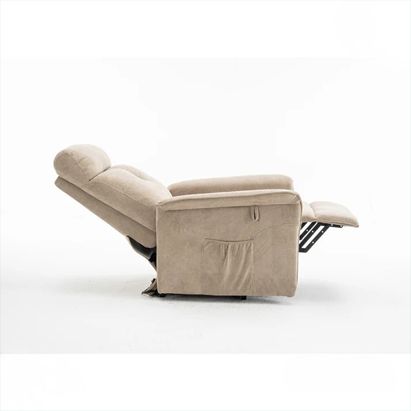 Fauteuil Releveur Premium - 2 Moteurs - Beige - Modèle Plénitude