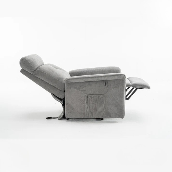 Fauteuil Releveur Premium - 1 Moteur - Gris Foncé - Modèle Plénitude