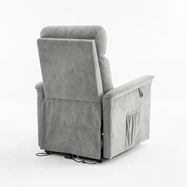 Fauteuil Releveur Premium - 1 Moteur - Gris Foncé - Modèle Plénitude