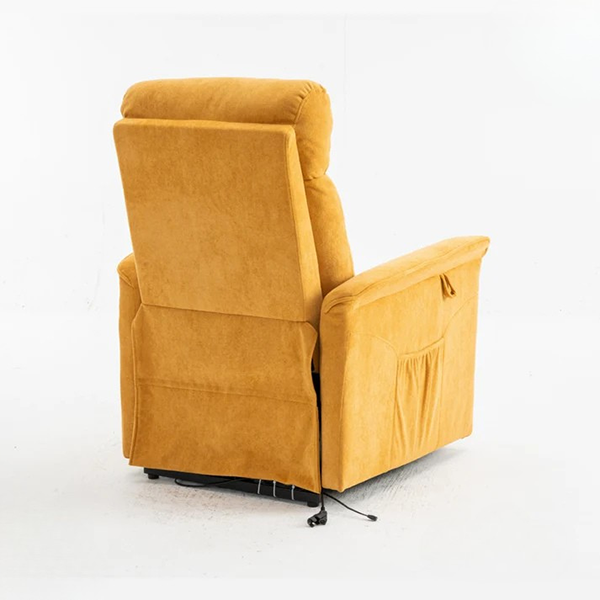 Fauteuil Releveur Premium - 2 Moteurs - Jaune - Modèle Plénitude