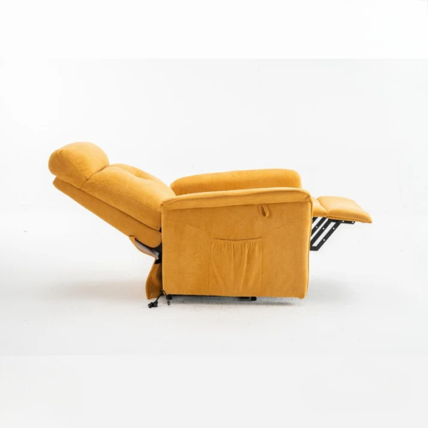 Fauteuil Releveur Premium - 2 Moteurs - Jaune - Modèle Plénitude