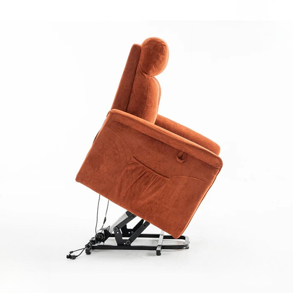 Fauteuil Releveur Premium - 2 Moteurs - Rouge - Modèle Plénitude