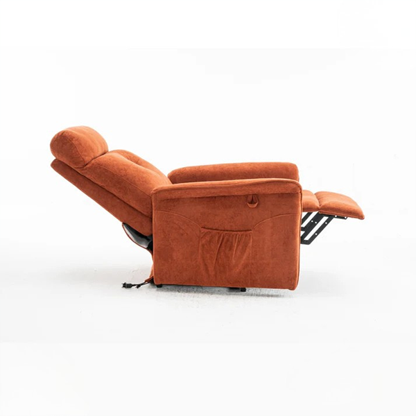 Fauteuil Releveur Premium - 2 Moteurs - Rouge - Modèle Plénitude