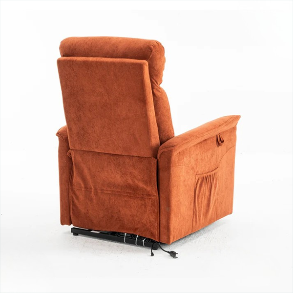 Fauteuil Releveur Premium - 2 Moteurs - Rouge - Modèle Plénitude