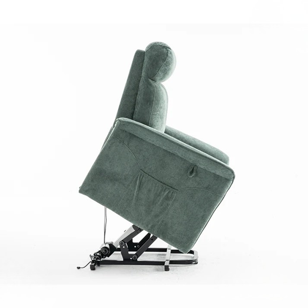 Fauteuil Releveur Premium - 2 Moteurs - Vert - Modèle Plénitude