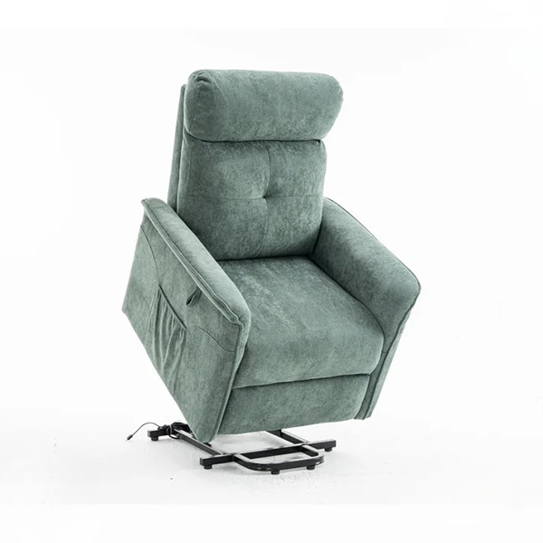 Fauteuil Releveur Premium - 2 Moteurs - Vert - Modèle Plénitude