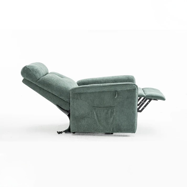 Fauteuil Releveur Premium - 2 Moteurs - Vert - Modèle Plénitude
