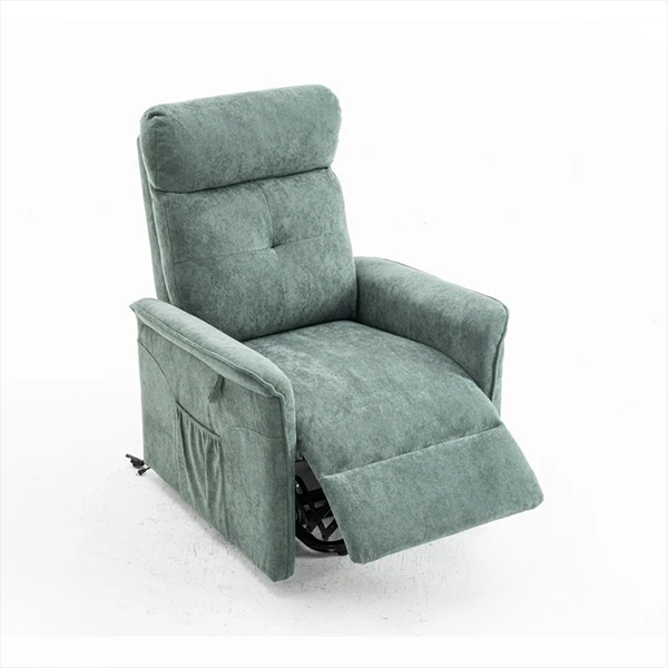 Fauteuil Releveur Premium - 2 Moteurs - Vert - Modèle Plénitude